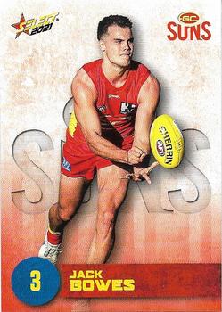 2021 Select AFL Footy Stars #82 Jack Bowes Front